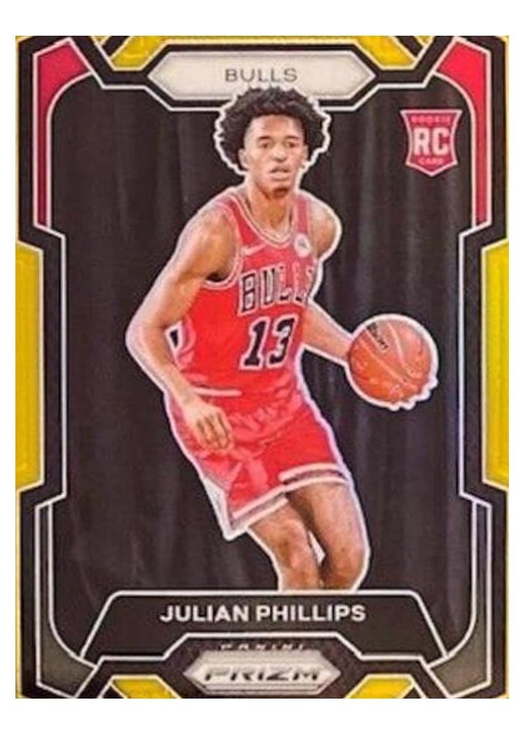 2023-24 Panini Prizm Base Set Julian Phillips #125 card