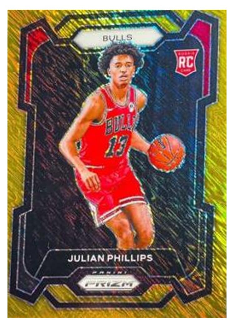 2023-24 Panini Prizm Base Set Julian Phillips #125 card