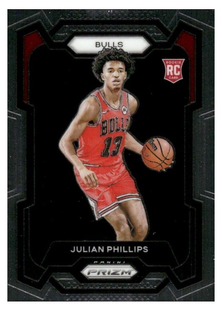 2023-24 Panini Prizm Base Set Julian Phillips #125 card