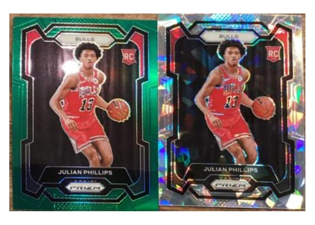 2023-24 Panini Prizm Base Set Julian Phillips #125 card