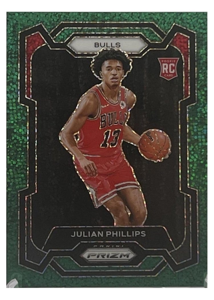 2023-24 Panini Prizm Base Set Julian Phillips #125 card