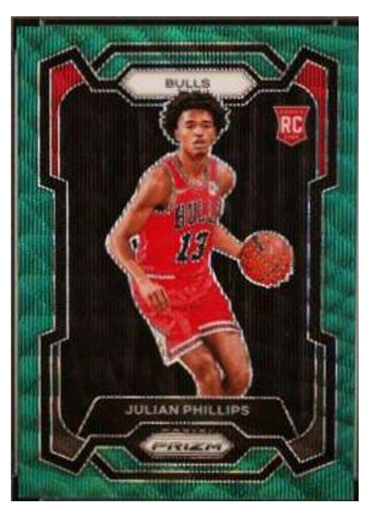 2023-24 Panini Prizm Base Set Julian Phillips #125 card