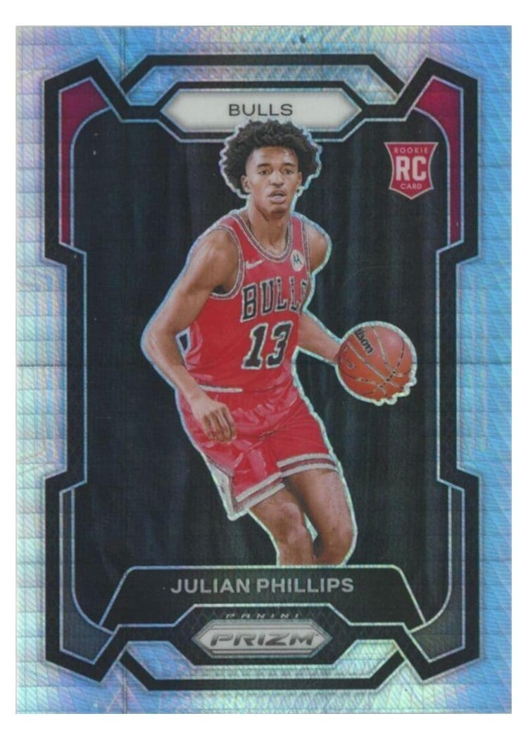 2023-24 Panini Prizm Base Set Julian Phillips #125 card