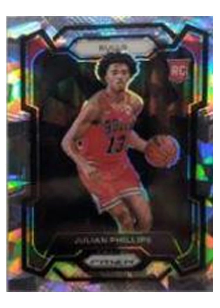 2023-24 Panini Prizm Base Set Julian Phillips #125 card
