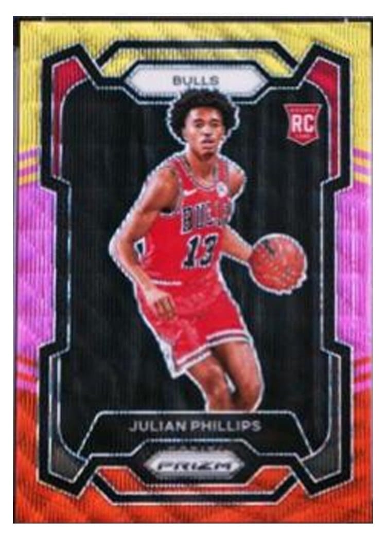 2023-24 Panini Prizm Base Set Julian Phillips #125 card