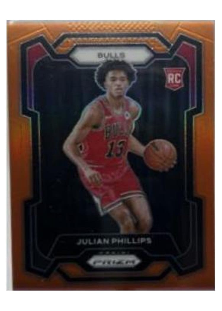 2023-24 Panini Prizm Base Set Julian Phillips #125 card
