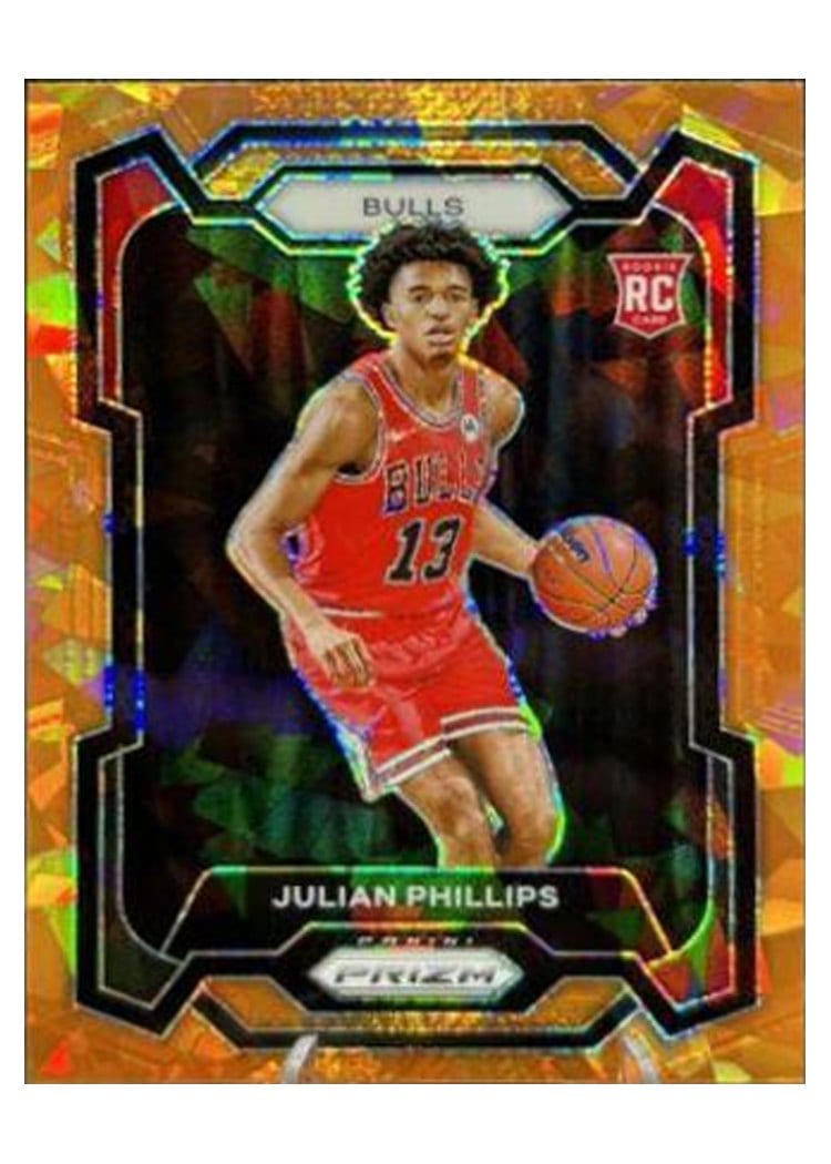 2023-24 Panini Prizm Base Set Julian Phillips #125 card