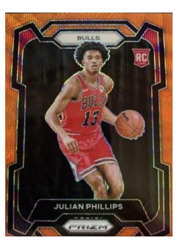 2023-24 Panini Prizm Base Set Julian Phillips #125 card