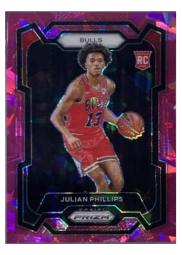 2023-24 Panini Prizm Base Set Julian Phillips #125 card