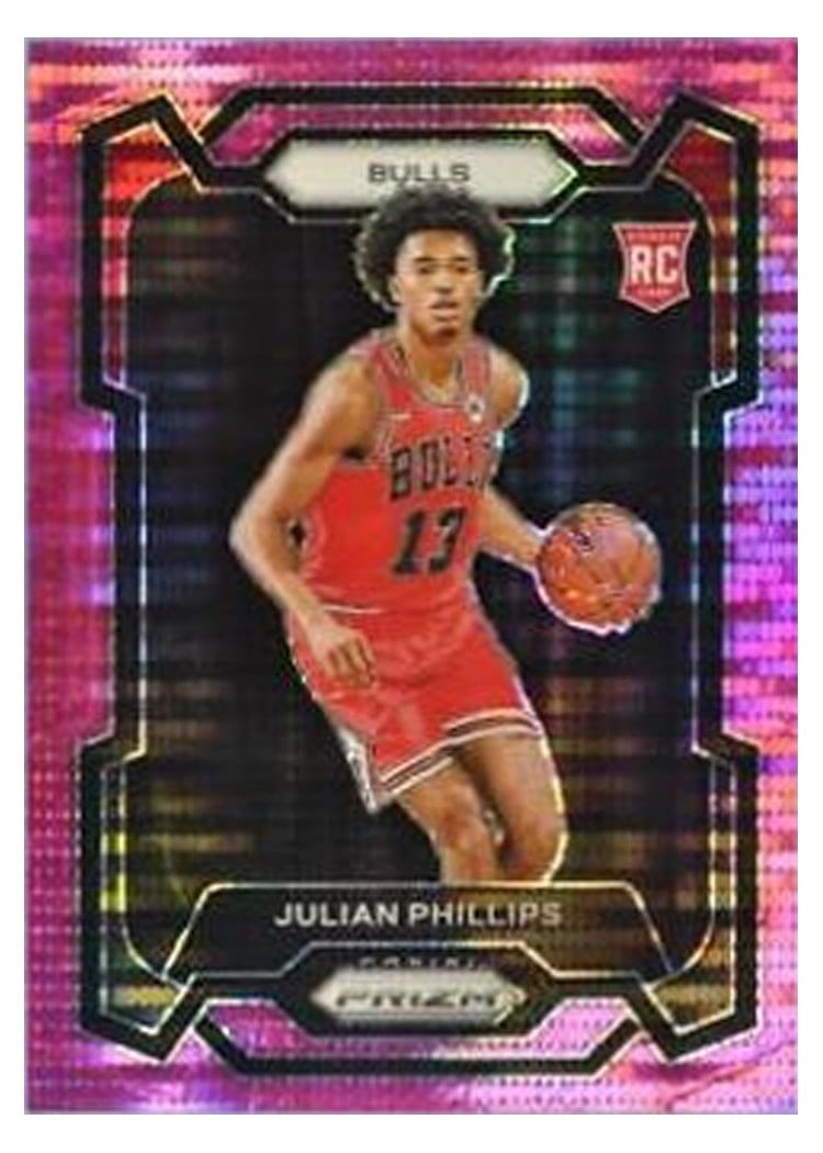 2023-24 Panini Prizm Base Set Julian Phillips #125 card