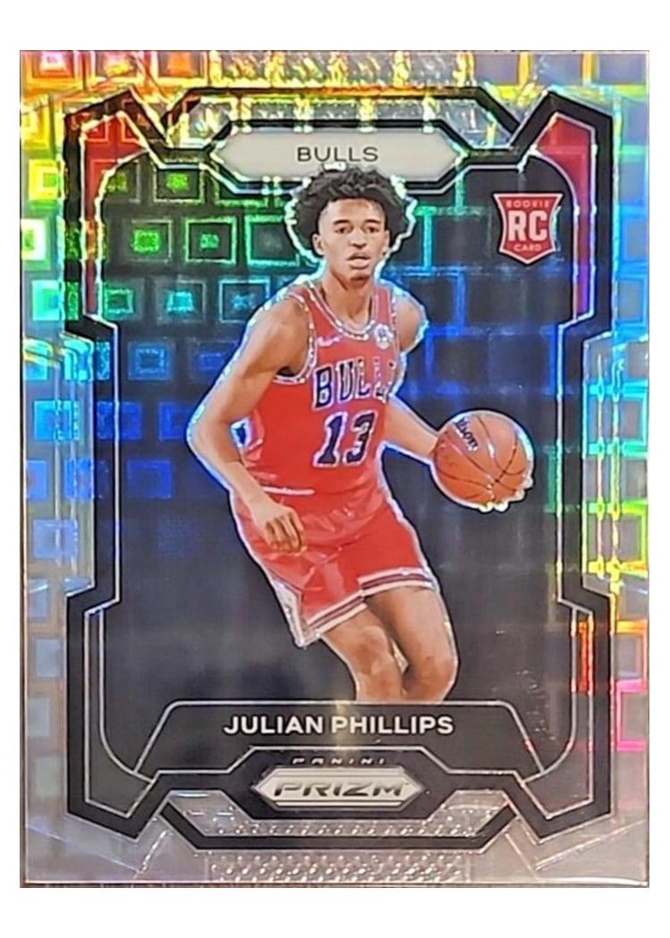 2023-24 Panini Prizm Base Set Julian Phillips #125 card