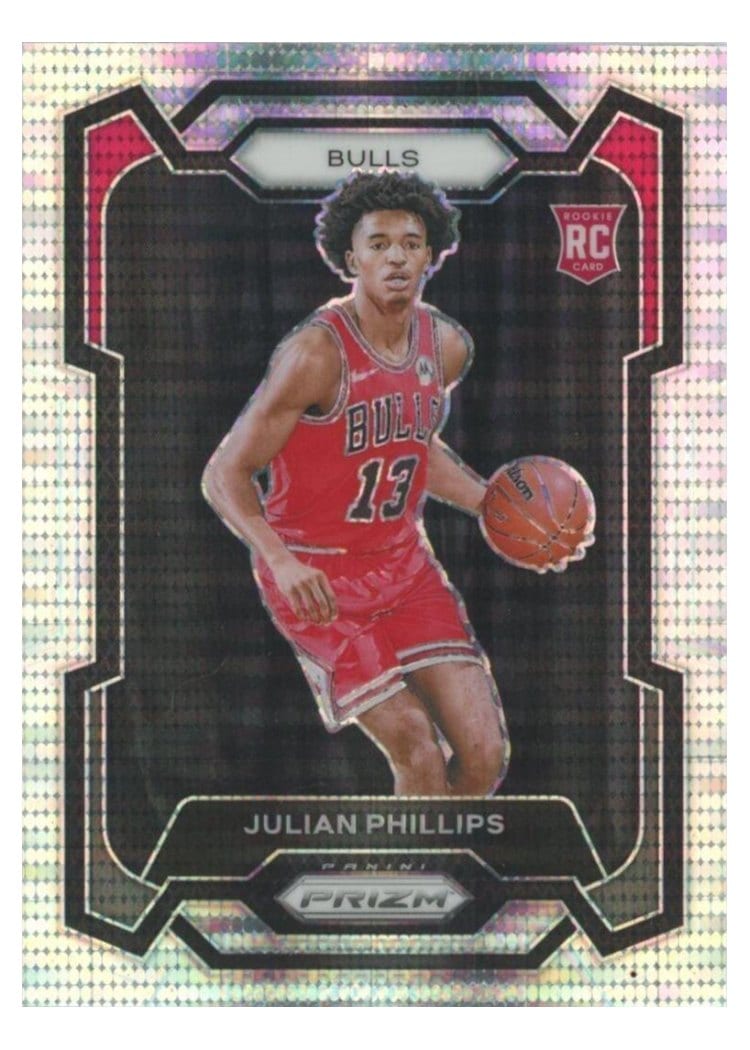 2023-24 Panini Prizm Base Set Julian Phillips #125 card