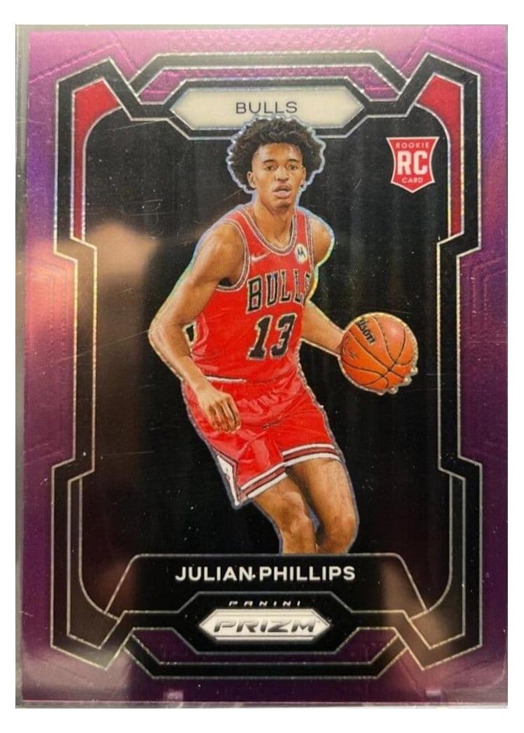 2023-24 Panini Prizm Base Set Julian Phillips #125 card