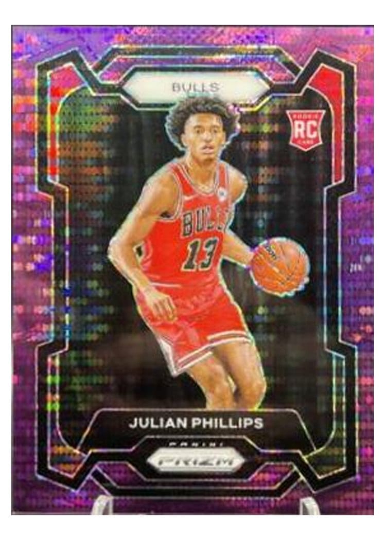 2023-24 Panini Prizm Base Set Julian Phillips #125 card