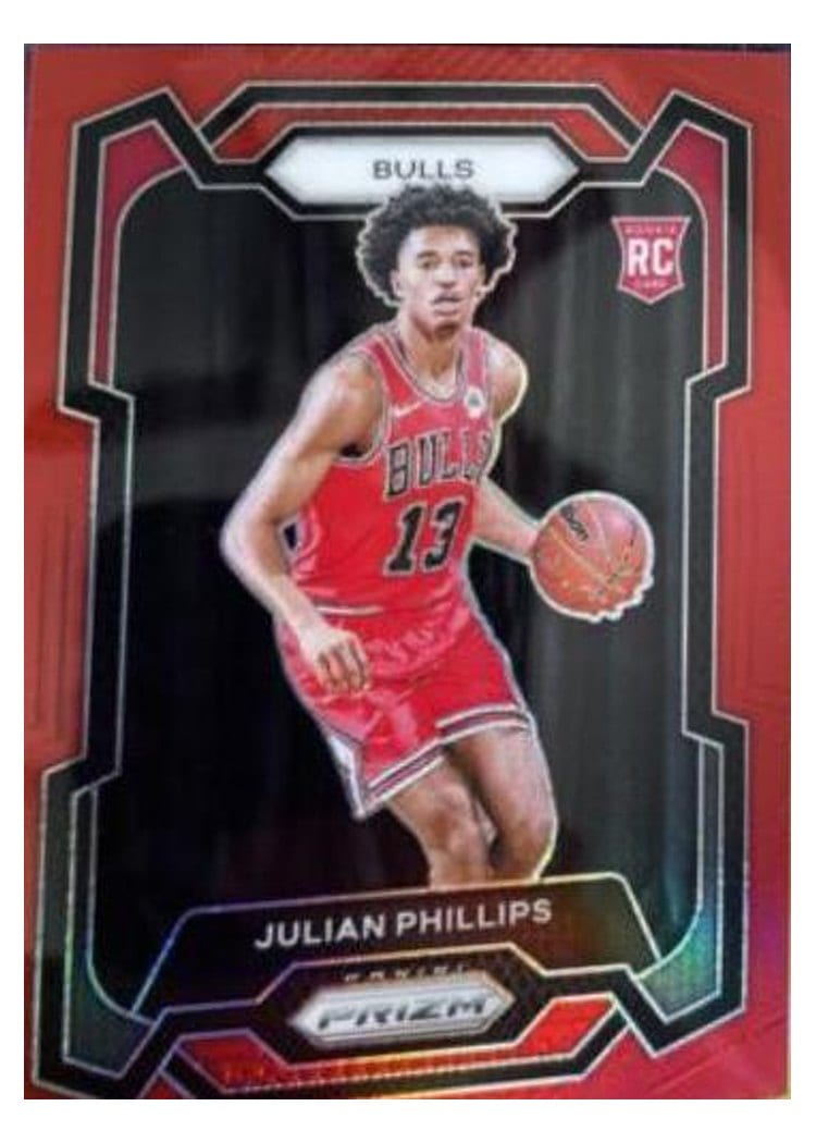2023-24 Panini Prizm Base Set Julian Phillips #125 card