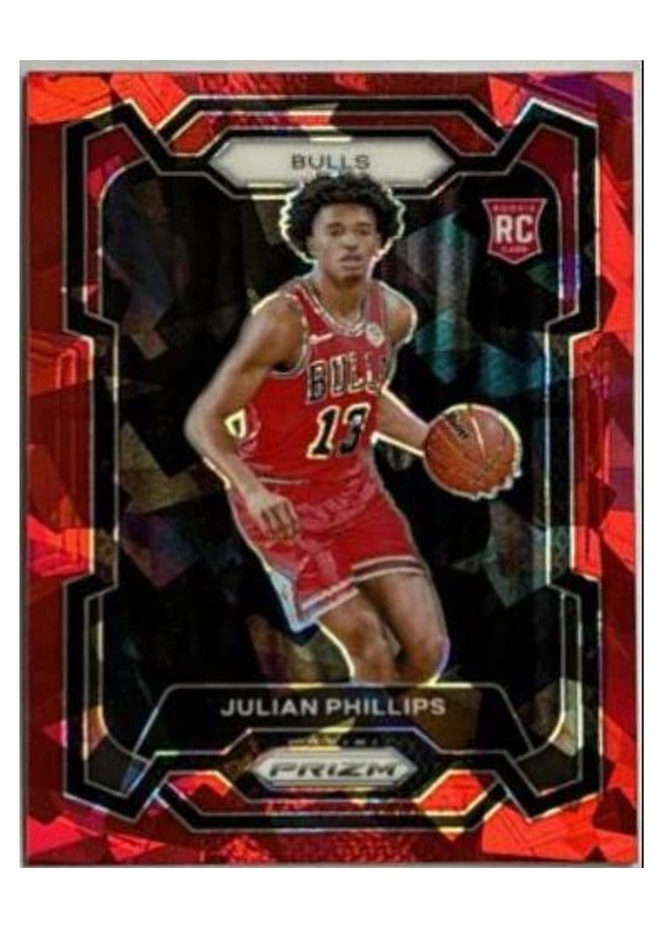 2023-24 Panini Prizm Base Set Julian Phillips #125 card