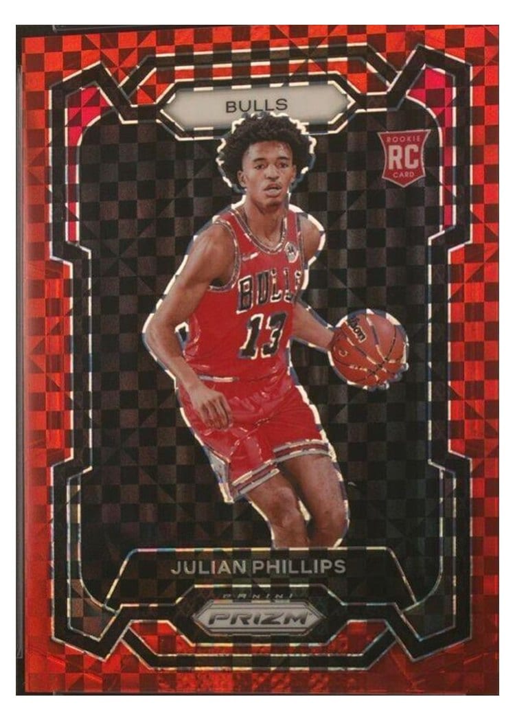 2023-24 Panini Prizm Base Set Julian Phillips #125 card