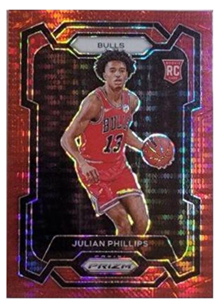 2023-24 Panini Prizm Base Set Julian Phillips #125 card