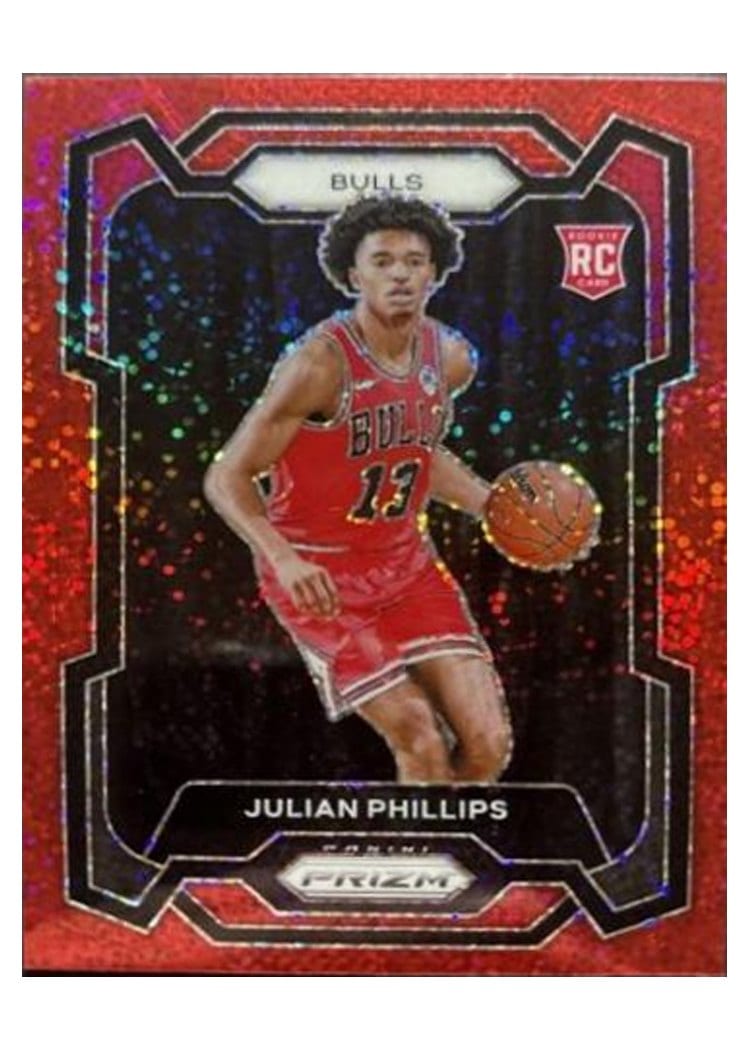 2023-24 Panini Prizm Base Set Julian Phillips #125 card