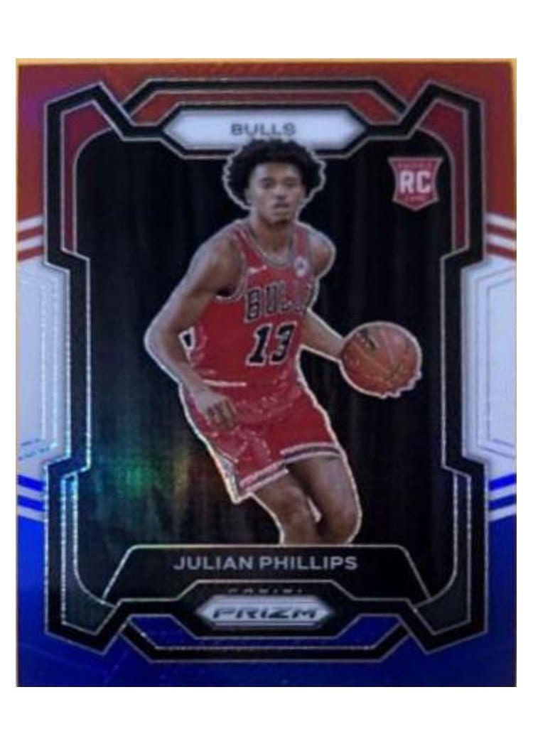 2023-24 Panini Prizm Base Set Julian Phillips #125 card