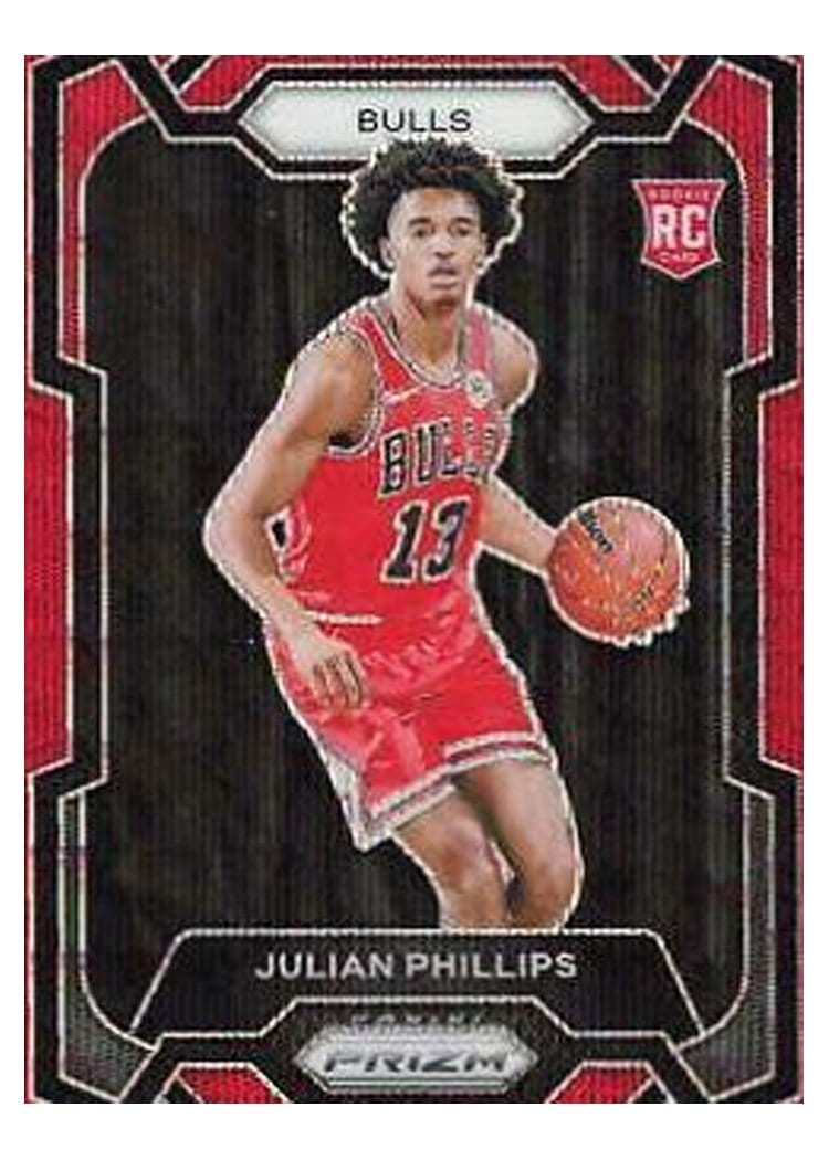 2023-24 Panini Prizm Base Set Julian Phillips #125 card