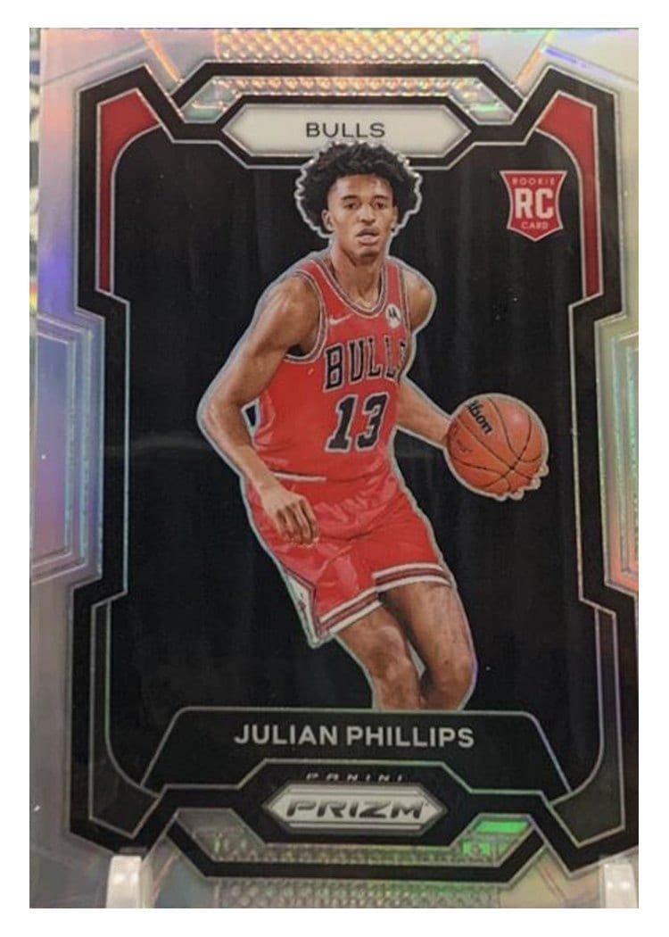 2023-24 Panini Prizm Base Set Julian Phillips #125 card