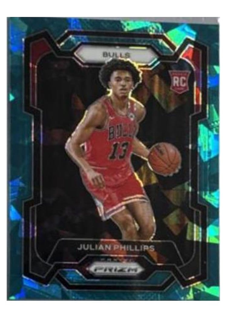 2023-24 Panini Prizm Base Set Julian Phillips #125 card
