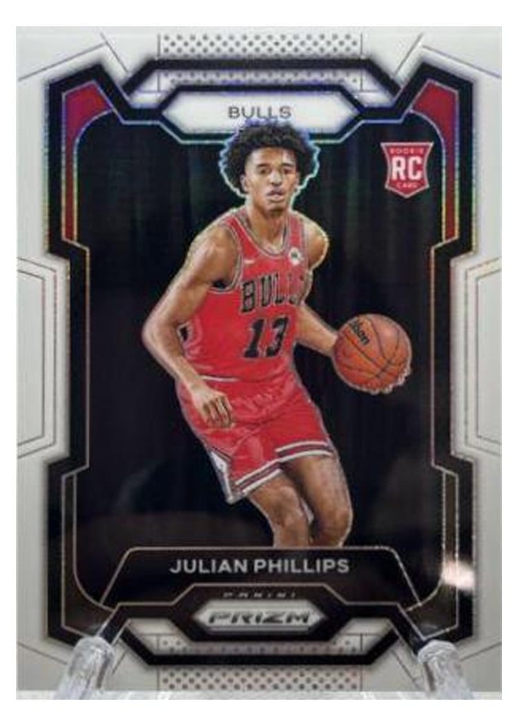 2023-24 Panini Prizm Base Set Julian Phillips #125 card