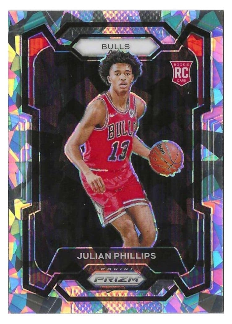 2023-24 Panini Prizm Base Set Julian Phillips #125 card