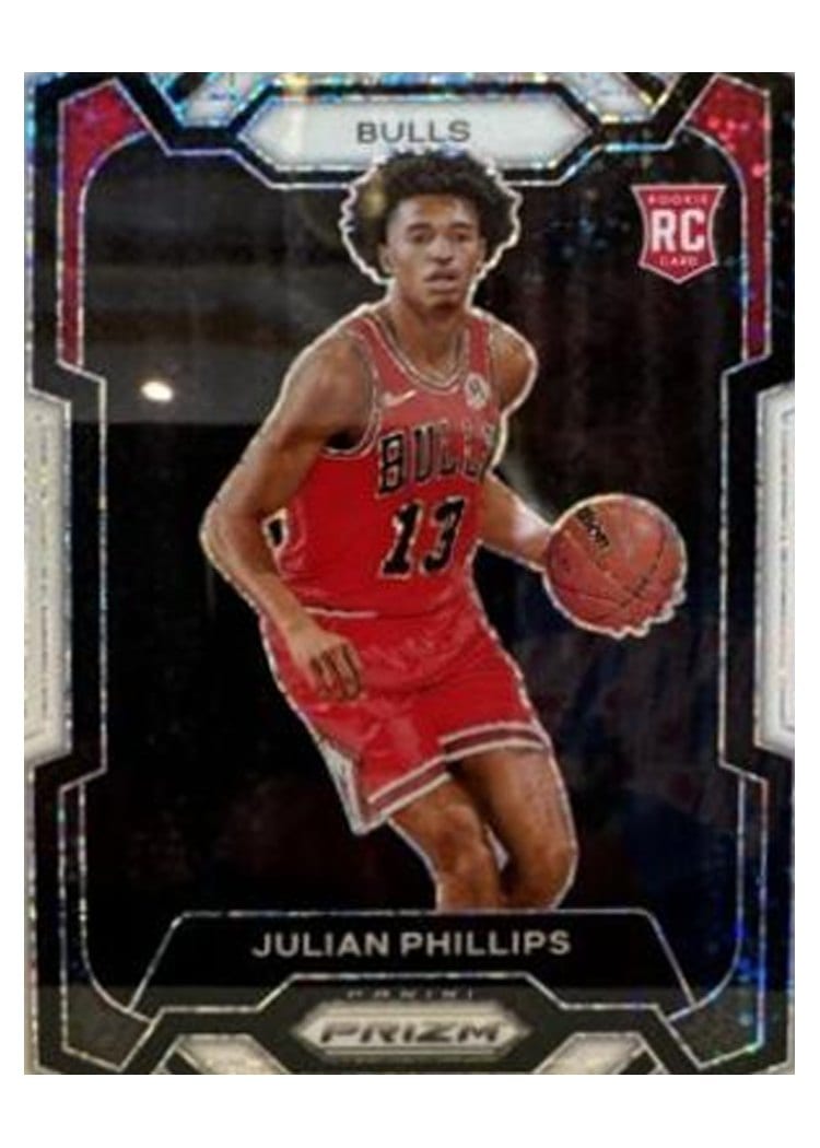 2023-24 Panini Prizm Base Set Julian Phillips #125 card
