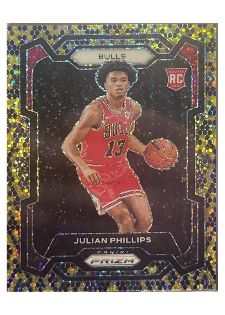 2023-24 Panini Prizm Base Set Julian Phillips #125 card