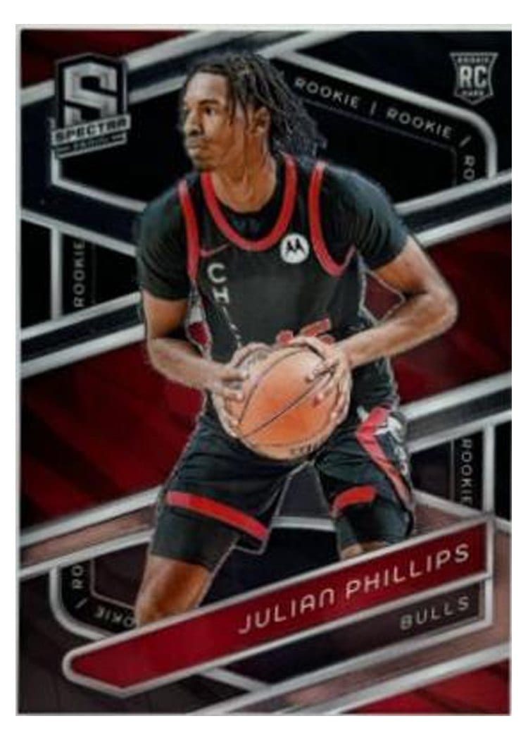 2023-24 Panini Spectra Base Set Julian Phillips #133 card