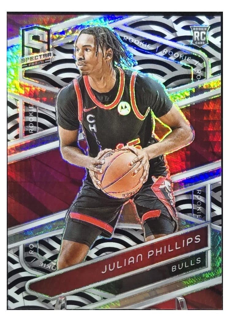 2023-24 Panini Spectra Base Set Julian Phillips International #133 card