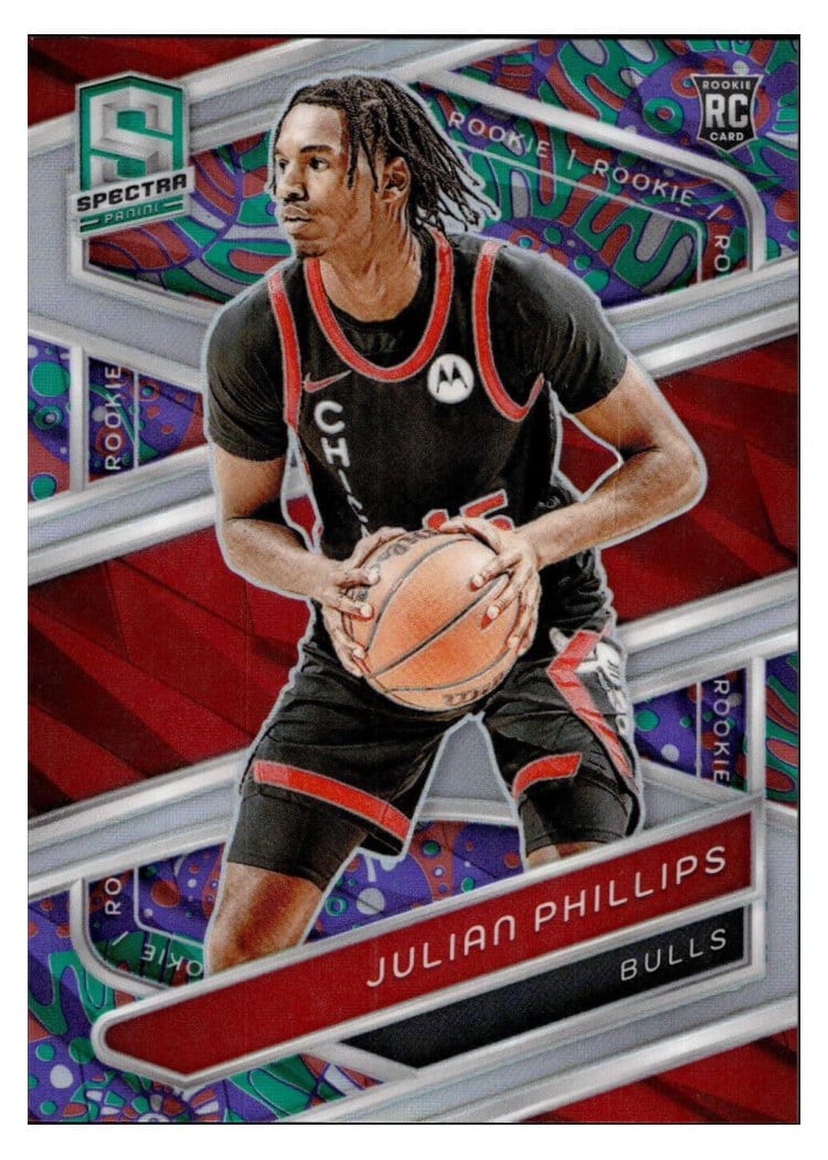2023-24 Panini Spectra Base Set Julian Phillips #133 card