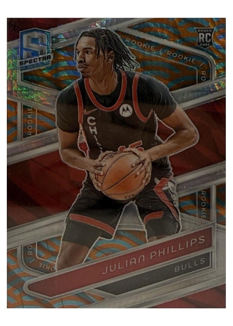 2023-24 Panini Spectra Base Set Julian Phillips #133 card