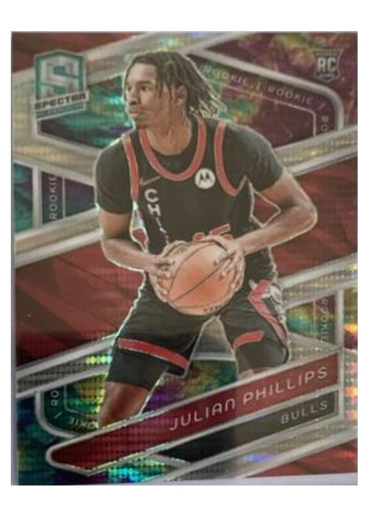 2023-24 Panini Spectra Base Set Julian Phillips #133 card