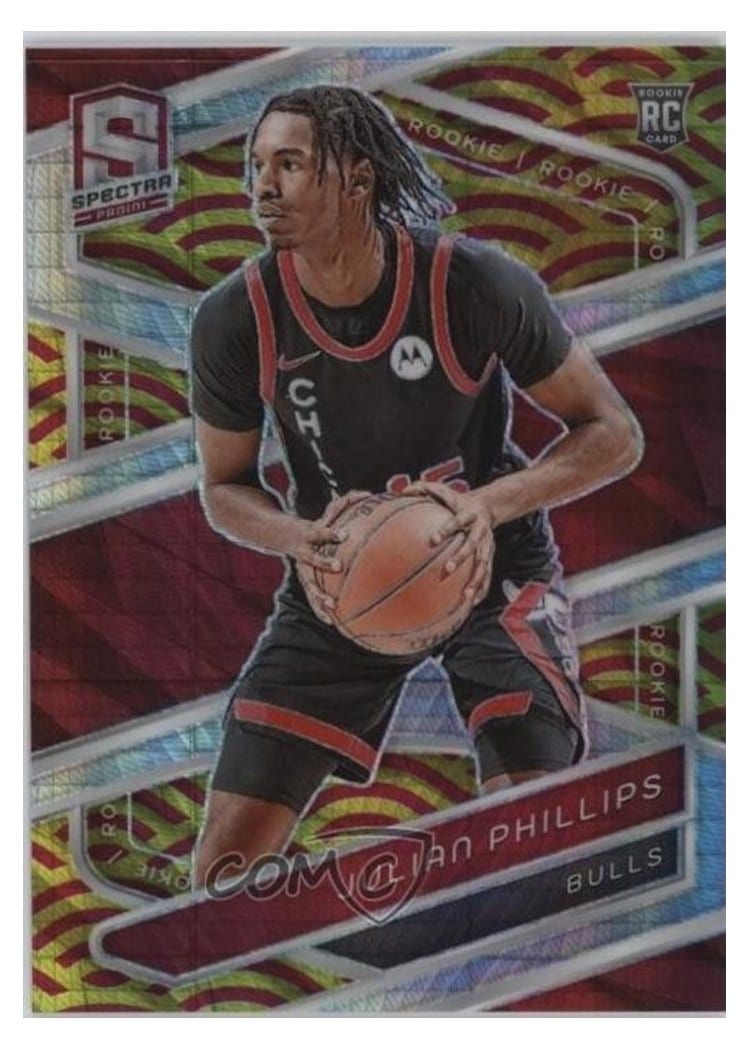 2023-24 Panini Spectra Base Set Julian Phillips #133 card