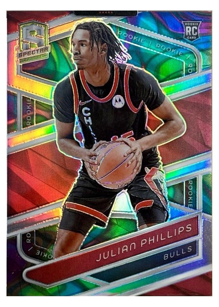 2023-24 Panini Spectra Base Set Julian Phillips #133 card