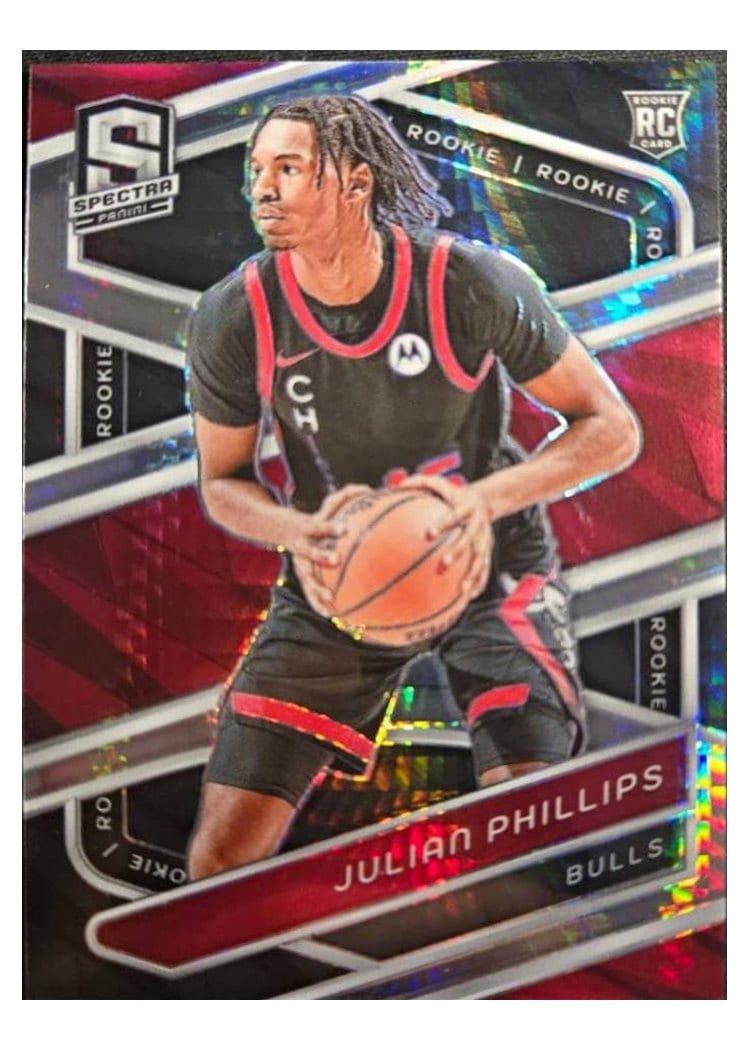 2023-24 Panini Spectra Base Set Julian Phillips #133 card