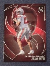 2025 Panini Silhouette Base Set Julian Sayin #81