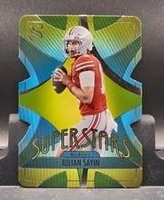 2025 Panini Silhouette Superstars Die Cut Julian Sayin #2