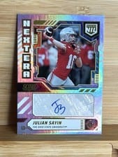 2025 Score Next Era NIL Autographs Julian Sayin #NEN-JSA card