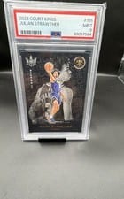 2023-24 Panini Court Kings Impressionist Ink Julian Strawther #II-STR card