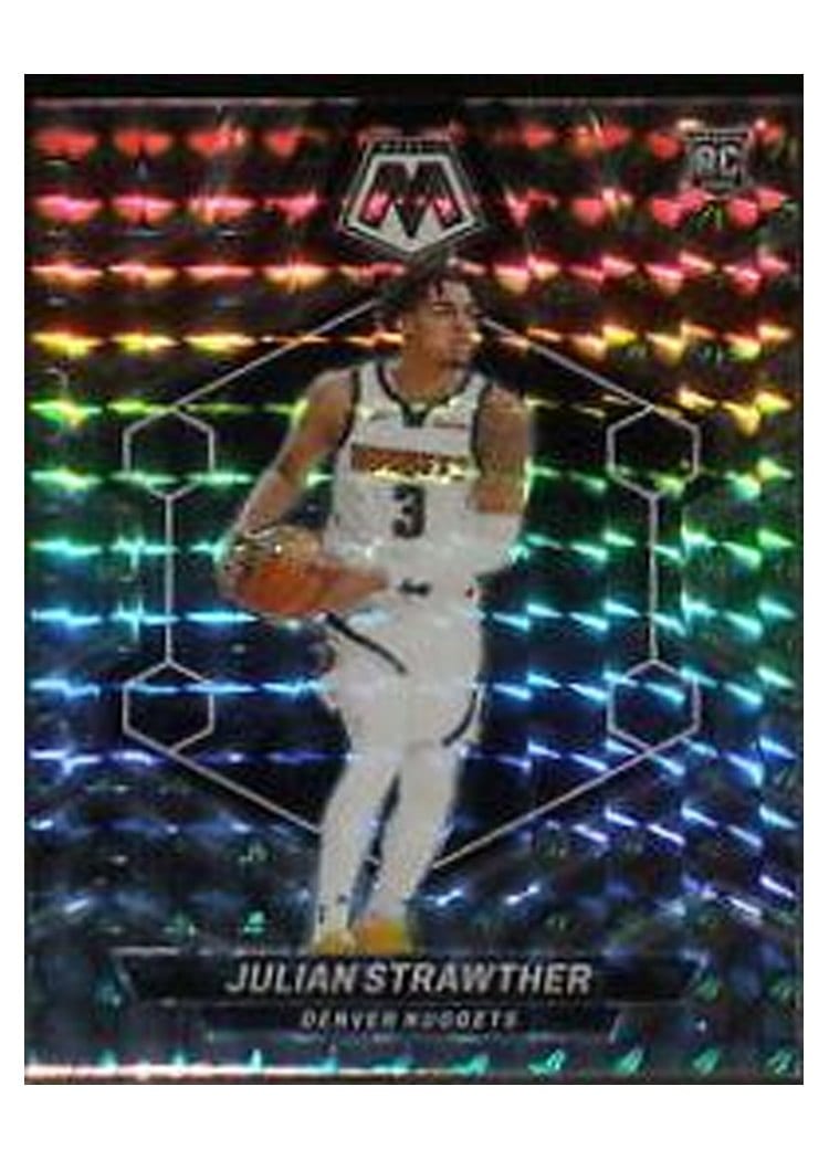 2023-24 Panini Mosaic Base Set Julian Strawther #214 card