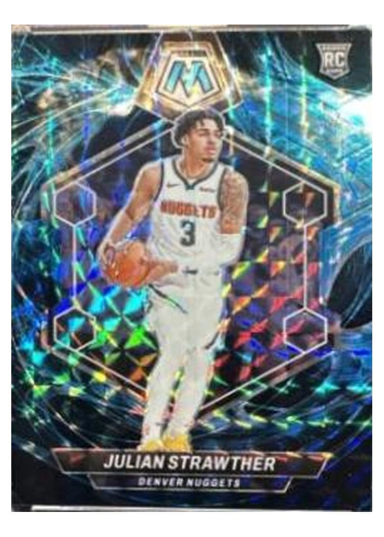 2023-24 Panini Mosaic Base Set Julian Strawther #214 card