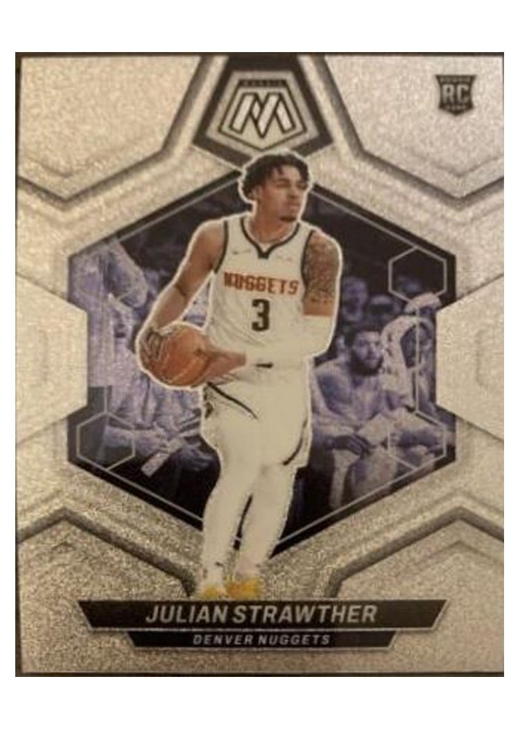 2023-24 Panini Mosaic Base Set Julian Strawther #214 card