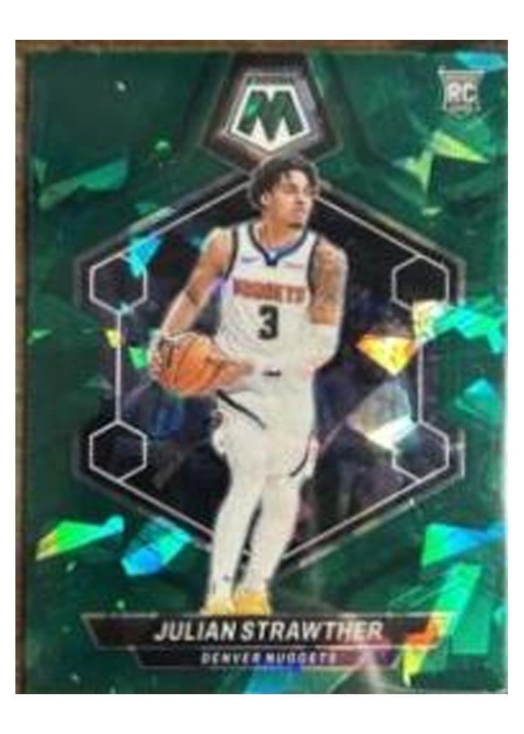 2023-24 Panini Mosaic Base Set Julian Strawther #214 card