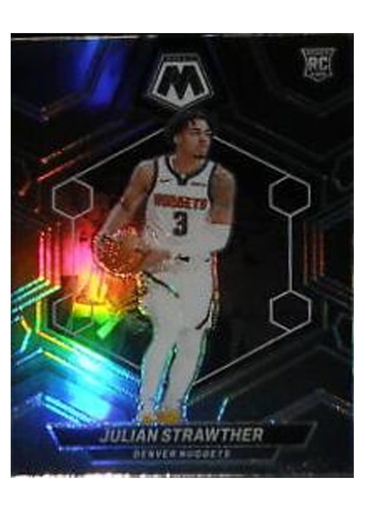 2023-24 Panini Mosaic Base Set Julian Strawther #214 card
