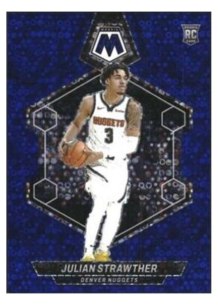 2023-24 Panini Mosaic Base Set Julian Strawther #214 card