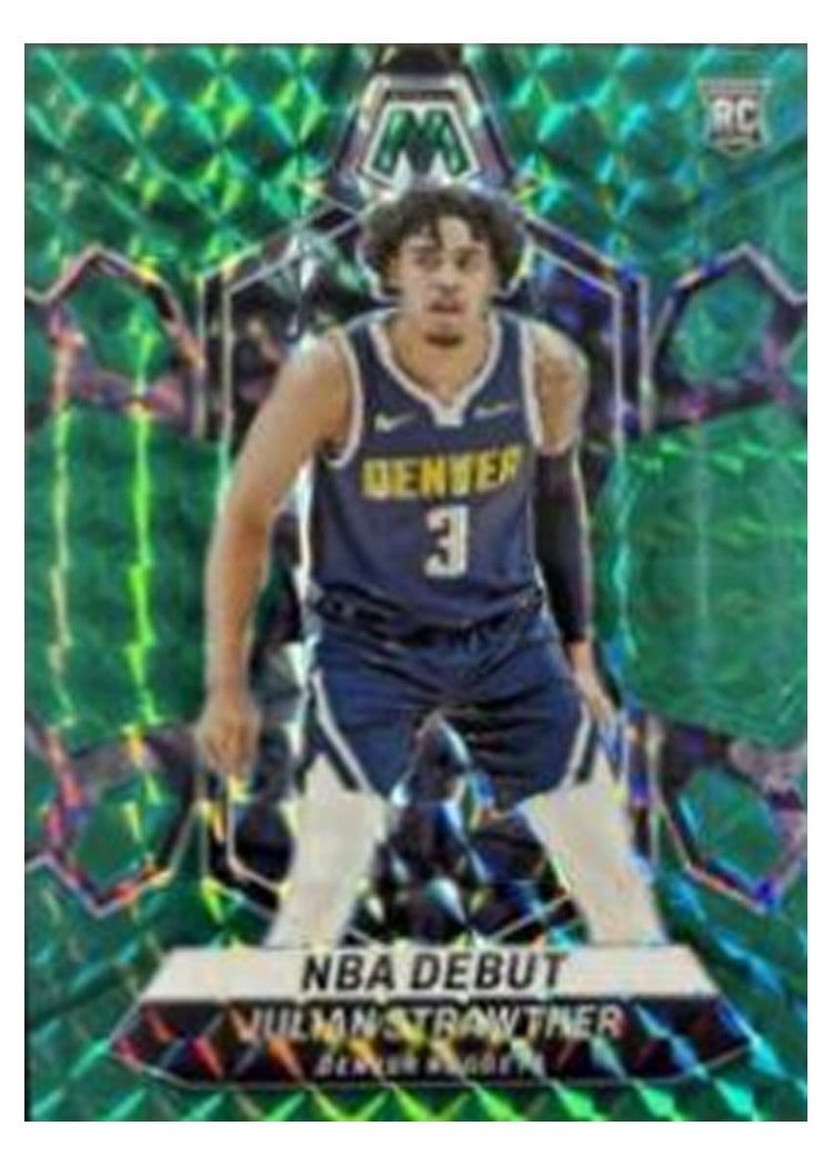 2023-24 Panini Mosaic Base Set Julian Strawther #256 card